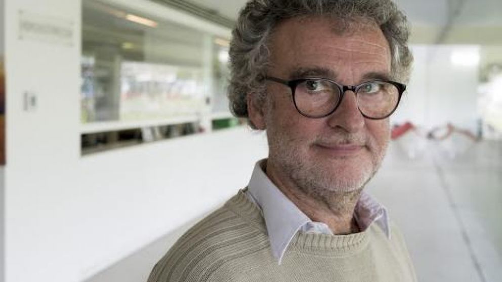 Mauricio Seigelchifer, directivo de la empresa donde se desarrollar� la vacuna (Twitter).