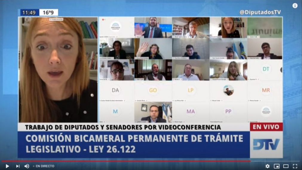 El debate sobre Vicentín tuvo momentos acalorados en la comisión BIcameral.