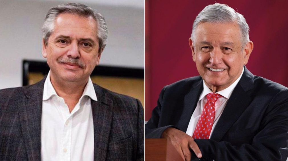 Alberto Fernández y Andrés Manuel López Obrador hablaron sobre el acuerdo para la producción de la vacuna contra el covid-19