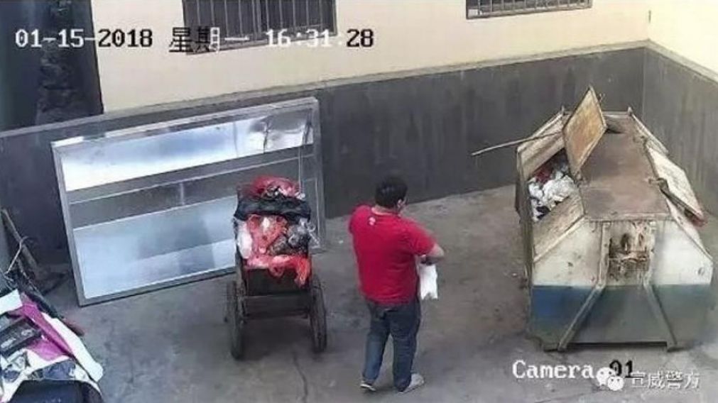 La pareja ya tenía dos hijas.