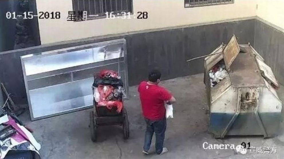 La pareja ya tenía dos hijas.