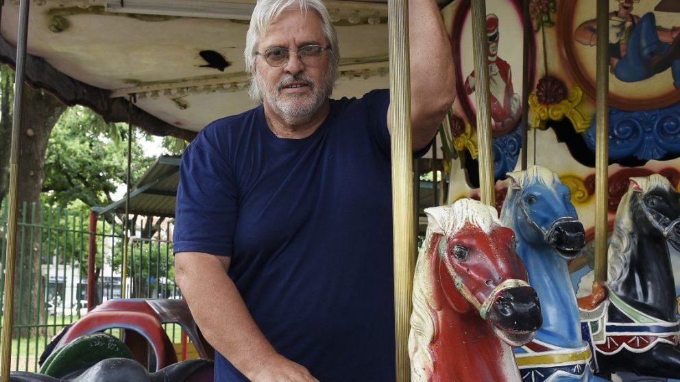 Carlos Pometti, de la Asociación Argentina de Calesiteros.