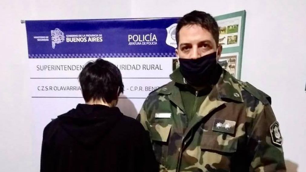 La Policía aprehendió como sospechoso al novio de la víctima, un joven de 20 años.