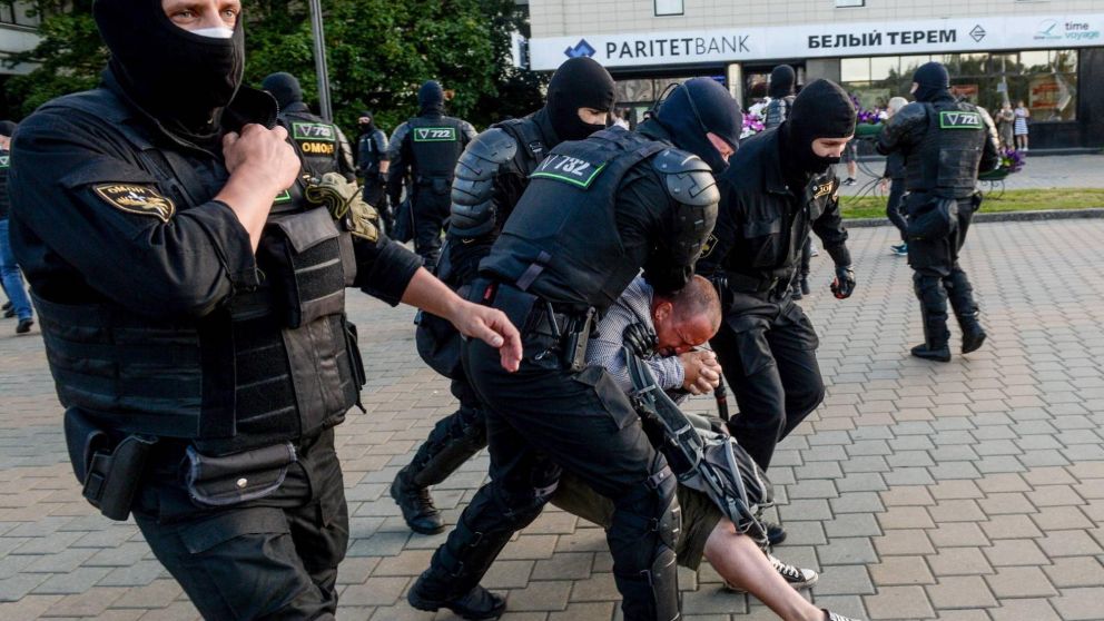 Las movilizaciones ciudadanas comenzaron el domingo pasado (EFE).
