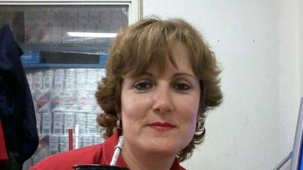 Estela Chamorro fue atropellada cuando viajaba junto a su hija, que resultó ilesa.