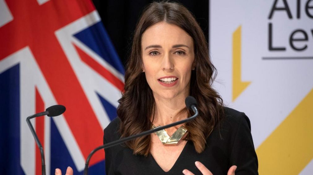 La primera ministra neozelandesa, Jacinda Ardern, anunci� las medidas que se pusieron en marcha en Auckand (T�lam).