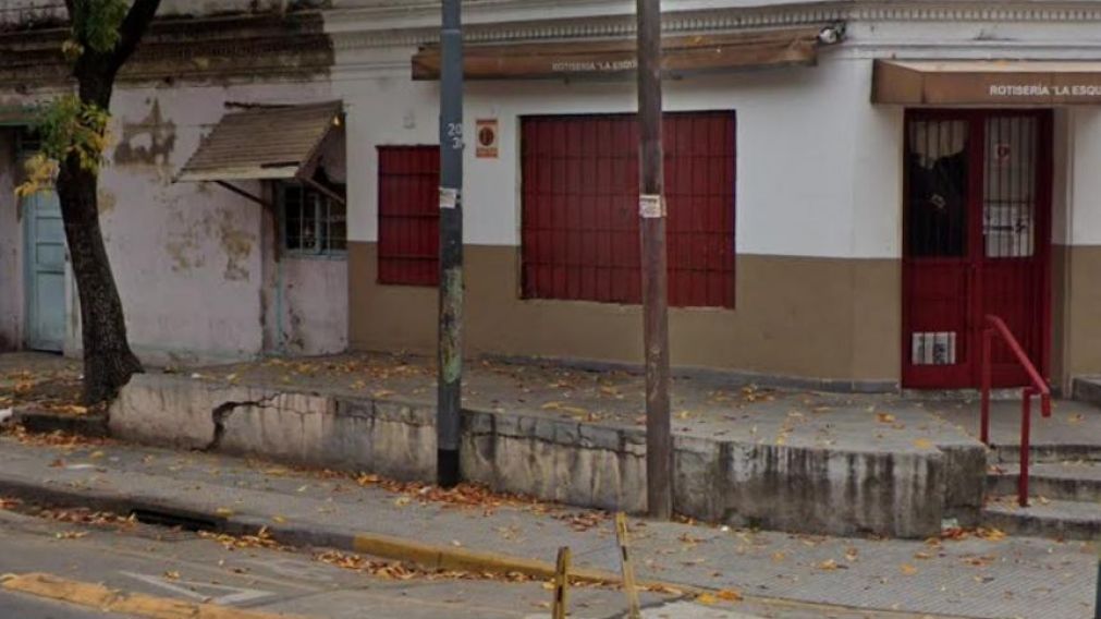 Acá ocurrió el violento episodio. (Google Street View)