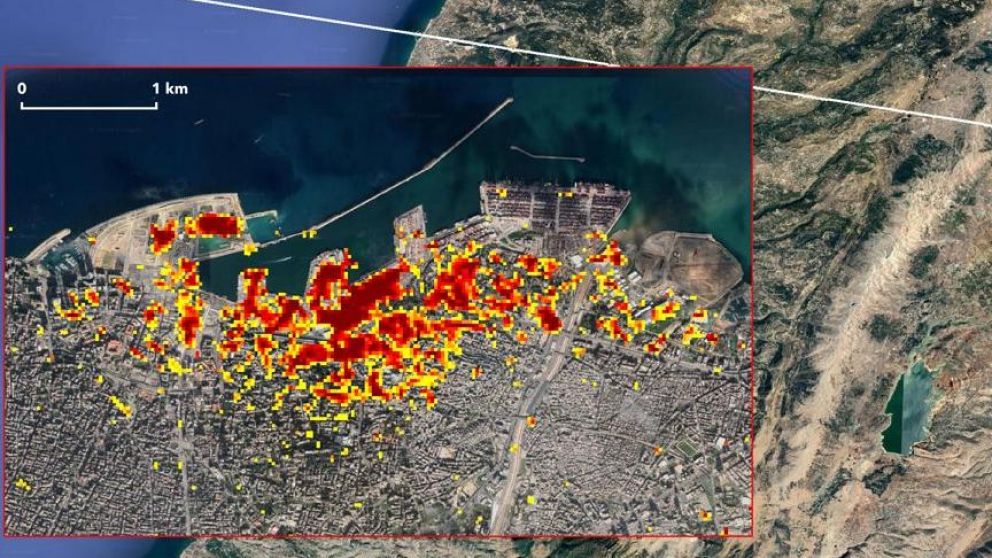 La imagen compartida por la NASA en Twitter.