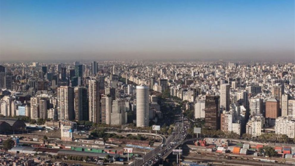 Durante la cuarentena, la contaminación del aire bajó un 70% su concentración.