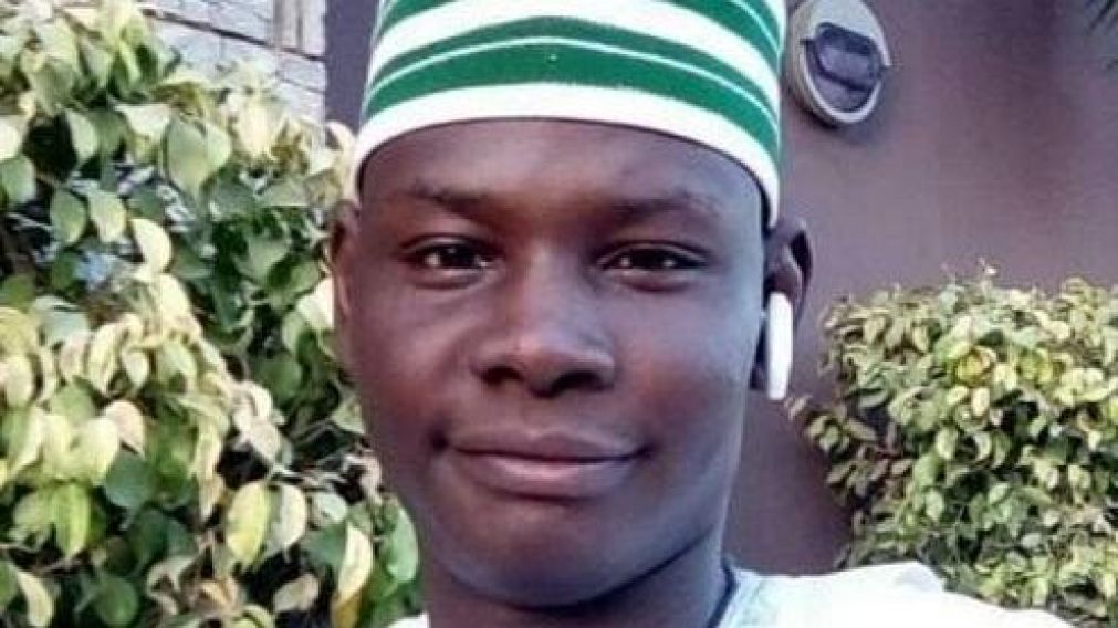 Yahaya Sharif-Aminu, el joven músico de 22 años, fue sentenciado a la horca.