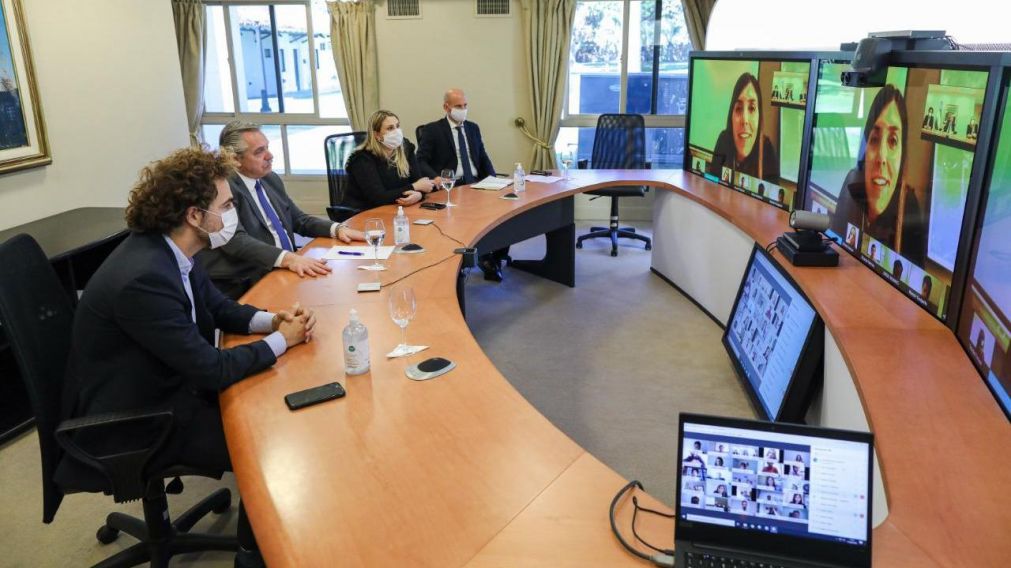 Alberto: "Necesitamos una nueva generación que potencie los acuerdos y no las diferencias".