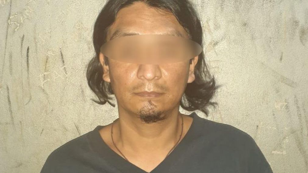 Este es el pervertido que fue apresado luego de haber violada a la v�ctima, de 34 a�os.