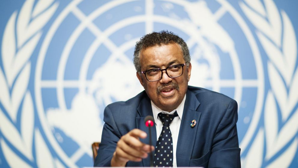 Tedros Adhanom Ghebreyesus volvi� a hablar sobre la pandemia del coronavirus y dio esperanzas.