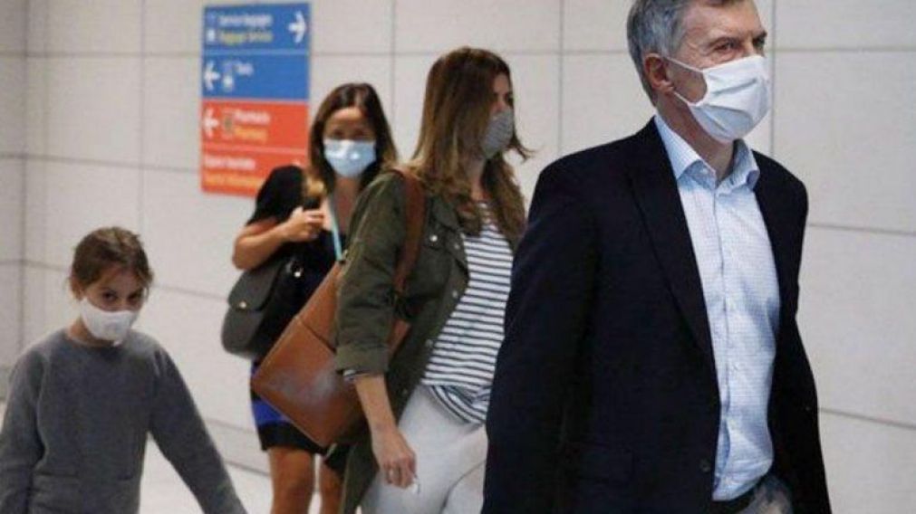 Desde Francia, participará el ex presidente.