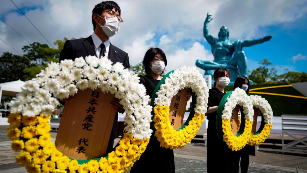 El ataque nuclear contra Nagasaki mató inmediatamente a 39.000 personas que siguieron a las 70.000 que habían perecido tres días antes en Hiroshima (EFE).