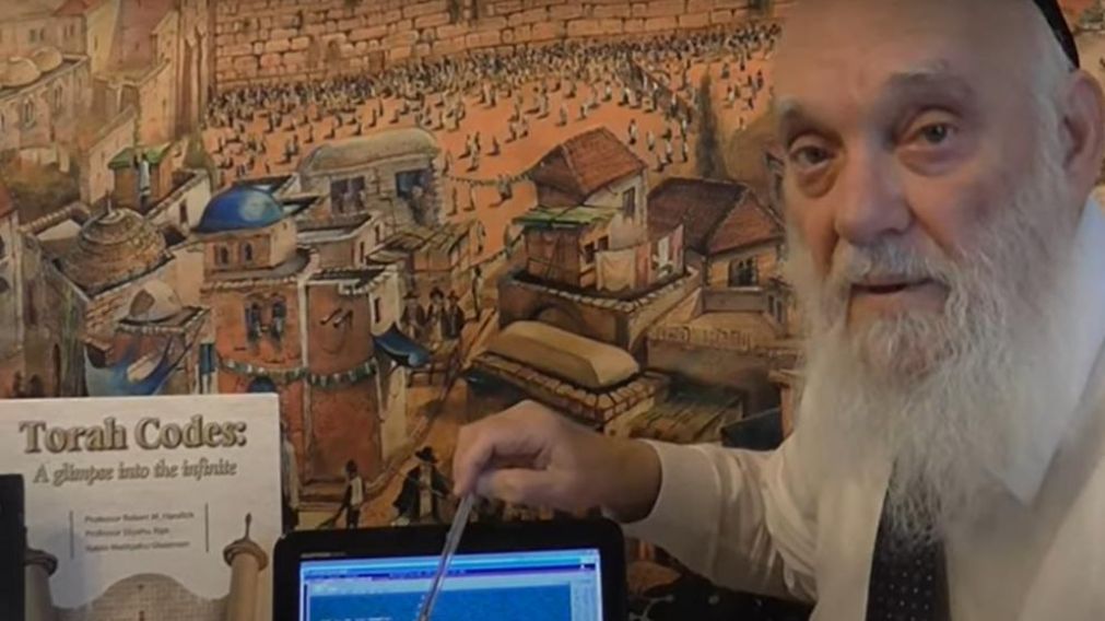 Matityahu Glazerson analizó el Código de la Torah. (Captura video).