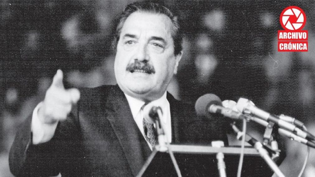 El complot a Ricardo Alfonsín.