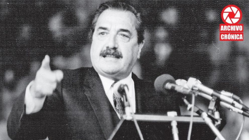 El complot a Ricardo Alfonsín.