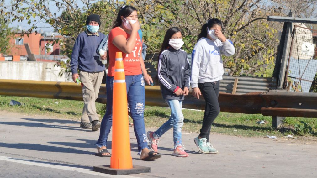 La suspensi�n de clases por la pandemia de coronavirus implic� la modificaci�n del ciclo lectivo (Hern�n Nersesian/Cr�nica).