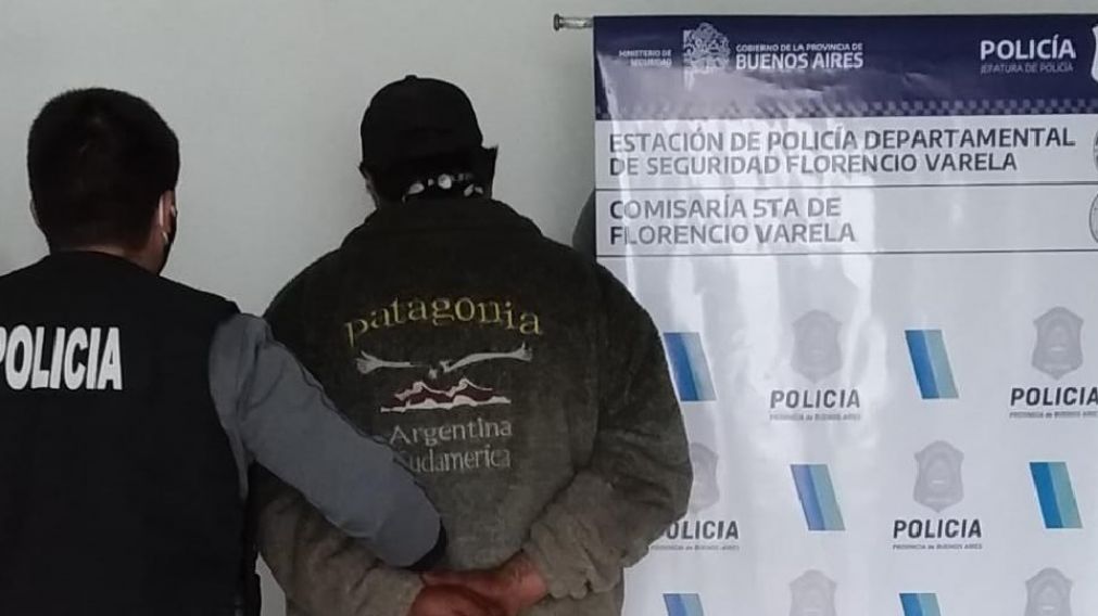 Este es el sujeto que fue capturado luego de haber matado a su hermano de un tiro en un ojo.