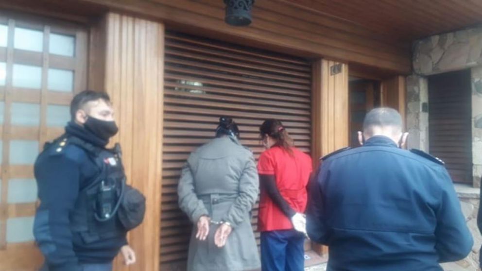 Dos cuidadoras fueron detenidas. 