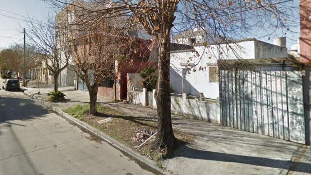 Conmoción en La Plata por el hecho (Google Street View).