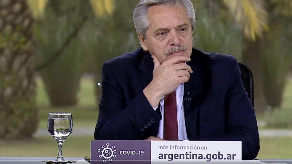 Alberto Fernández defendió la reforma judicial.