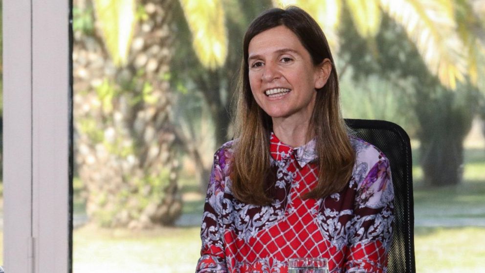 Fernanda Raverta detallo que el programa Procrear cuenta con dos líneas de créditos (Gentileza @FerRaverta/Twitter).