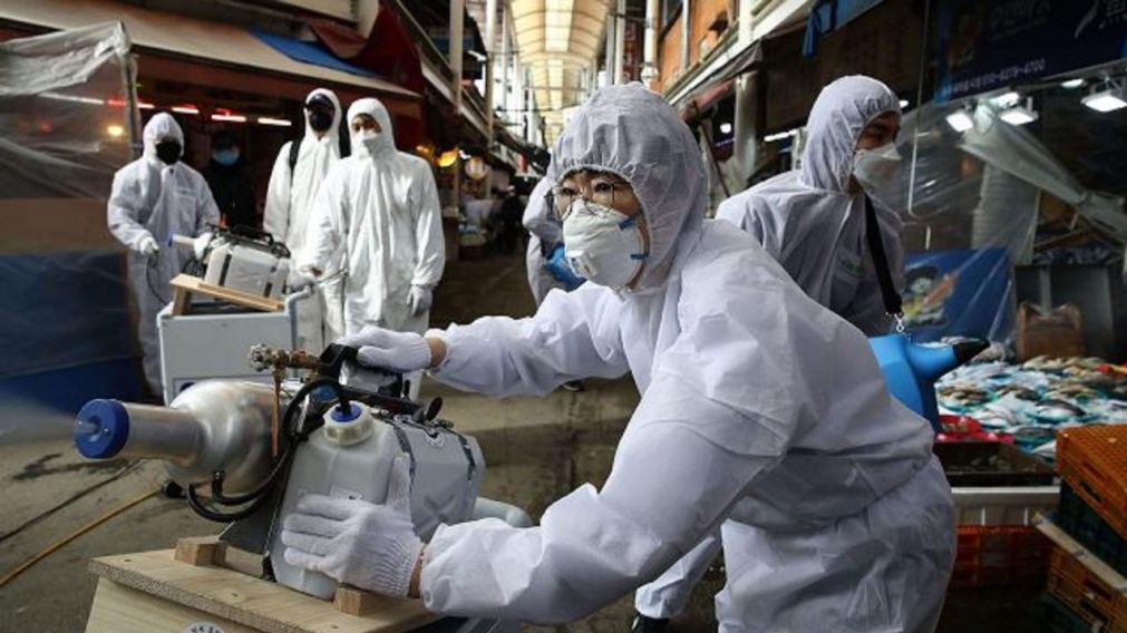 La lucha contra el Coronavirus sigue en todo el mundo (Twitter).