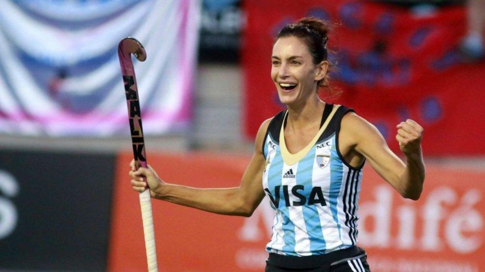 Luciana Aymar, una multiganadora nacional.