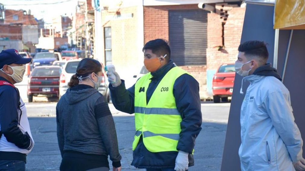 En la Ciudad de Buenos Aires se reportaron 68.310 contagios de coronavirus desde el inicio de la pandemia.