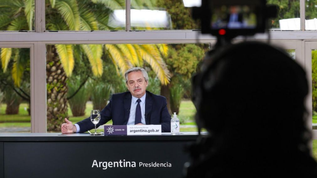 Alberto Fernández inauguró obras en tres cárceles bonaerénses (Gentileza Presidencia).