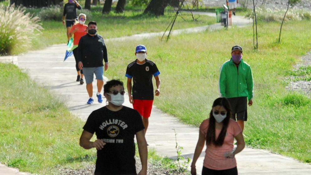 Chaco dio a conocer que desde que comenzó la pandemia en la provincia hubo 3.872 casos de coronavirus.