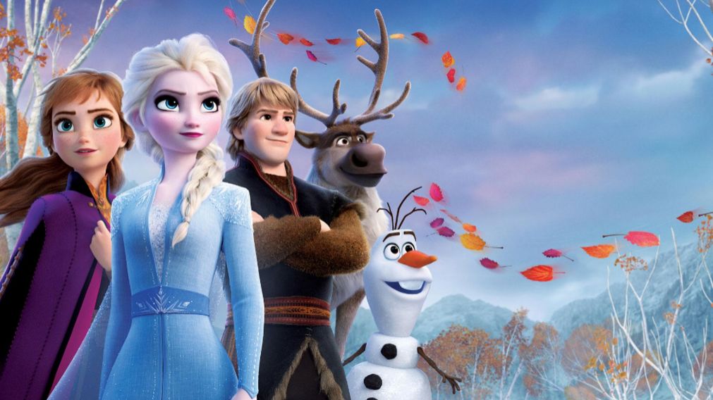 Frozen 2: para festejar el día del niño