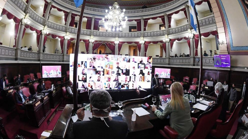 Ley de financiamiento, un alivio para la provincia de Buenos Aires (Twitter).