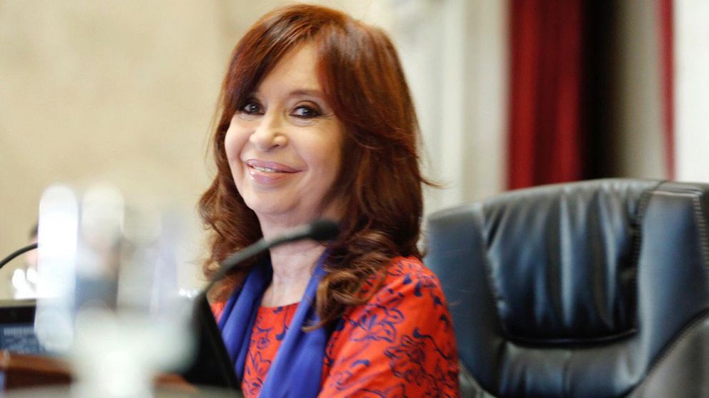 La ex presidenta apuntó contra la oposición.