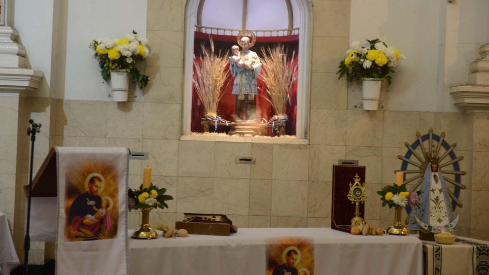 Una celebración de San Cayetano diferente y desde casa