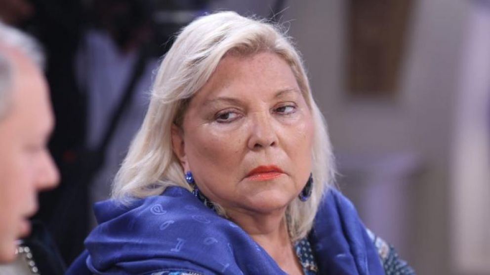 La ex diputada, Elisa Carrió, denunció que el Gobierno usa la pandemia para “establecer un estado de sitio”.