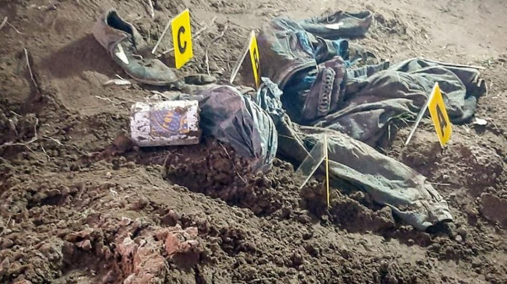 Caso Facundo Astudillo: La fiscal�a orden� peritar los huesos y objetos encontrados en Mayor Buratovich.