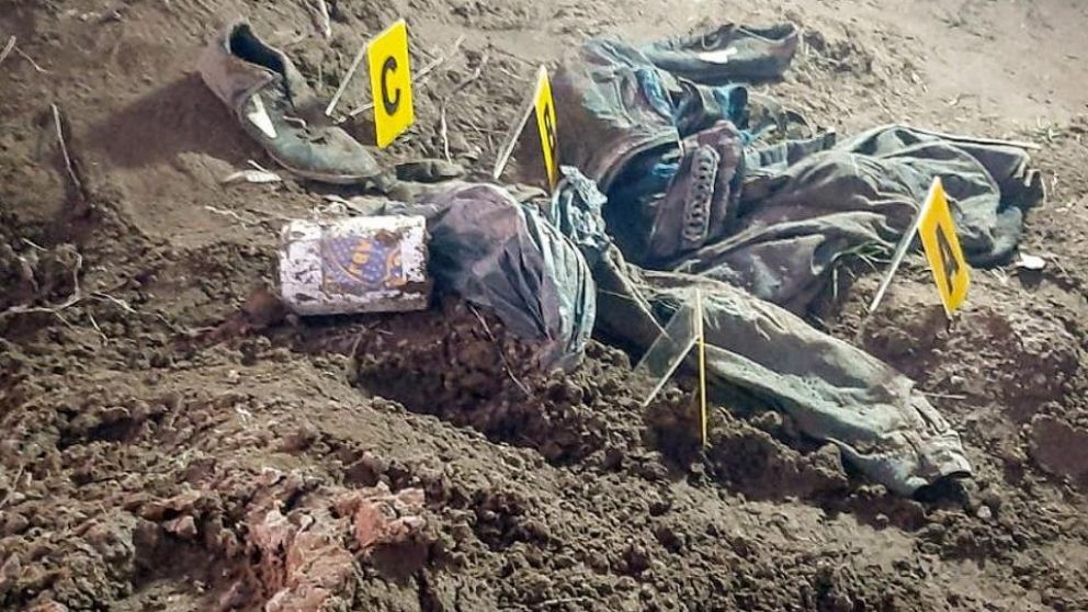 Caso Facundo Astudillo: La fiscalía ordenó peritar los huesos y objetos encontrados en Mayor Buratovich.