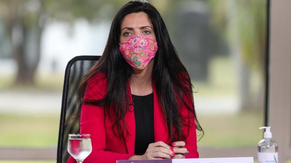 Luana Volnovich, titular del PAMI, habló sobre el coronavirus y los jubilados en AMBA (Gentileza @luanavolnovich/Twitter).