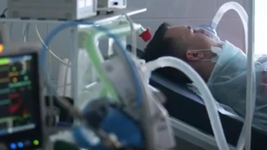 Una de las crudas imágenes que muestra el spot lanzado por la Comunidad de Madrid (Captura).