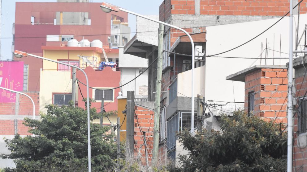 El programa abarcará a barrios populares en todo el país (Pablo Villán/Crónica).
