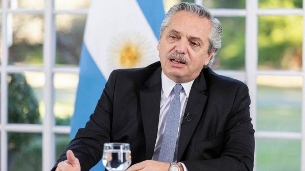 Alberto Fernández hablará este jueves desde la Quinta Presidencial de Olivos (Télam/Archivo).