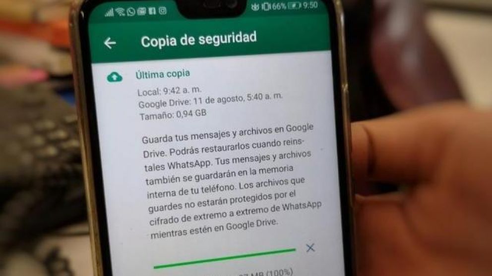 La medida de WhatsApp apunta a la privacidad del usuario (Imagen ilustrativa).