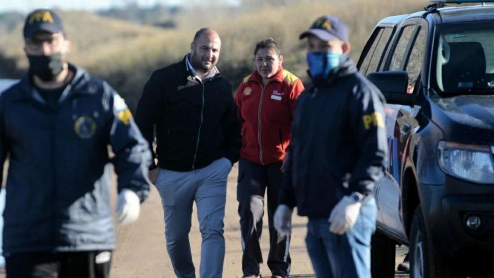 Encontraron huesos y una mochila durante el operativo para encontrar a Facundo Astudillo Castro. (Foto: Emmanuel Fernández)