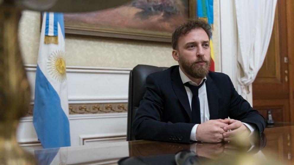 El lomense preside la Cámara Baja provincial.