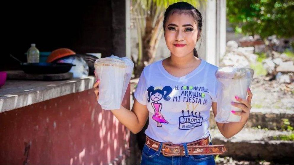 La joven fue vio durante estos meses a sus vecinos quedarse sin empleo.