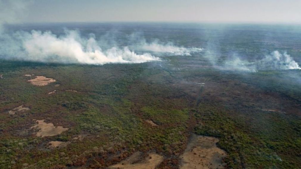 Las elocuentes imágenes ponen en alerta a propios y extraños (AFP).