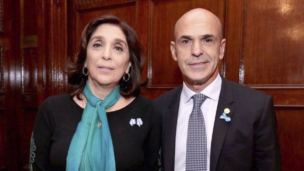 Majdalani y Arribas, ex directivos de la AFI durante el gobierno de Mauricio Macri.